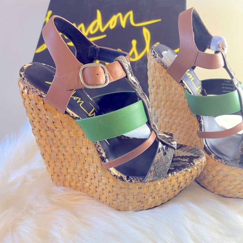 London Trash Juno Tanmu Sandal - Picture 2 of 6
